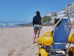 “Praia Acessível” chega a três praias de Sintra