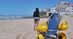 “Praia Acessível” regressa às praias de Sintra entre junho e setembro