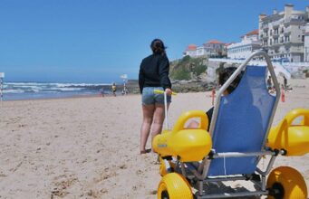 “Praia Acessível” regressa às praias de Sintra entre junho e setembro