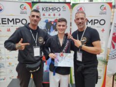 Rúben Teixeira revalida títulos de Campeão Nacional de Kempo