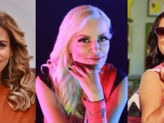 Mónica Sintra, Ruth Marlene e Rosinha nas Festas de São Pedro