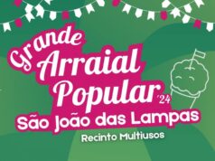 Arraial Popular no Recinto Multiusos em São João das Lampas