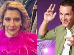 Tanya e Miguel Azevedo nas Festas de Nossa Senhora da Paz