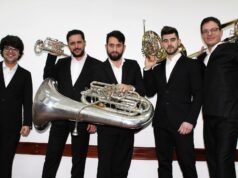 Concertos gratuitos dos HomeBrass Quintet em Massamá e no Cacém