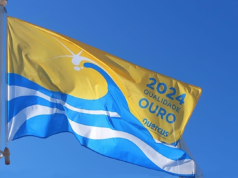 Quercus distingue Praia Grande pela excelência das águas balneares