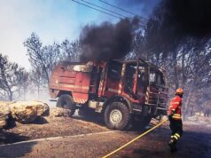 Autarquia vai custear viatura dos Bombeiros de Agualva Cacém destruída em incêndio