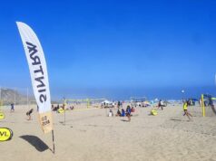 Praias Grande e das Maçãs oferecem atividades desportivas