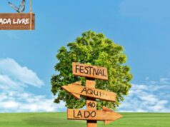 Evaya, Leo Middea e Rita Dias no Festival Aqui ao Lado