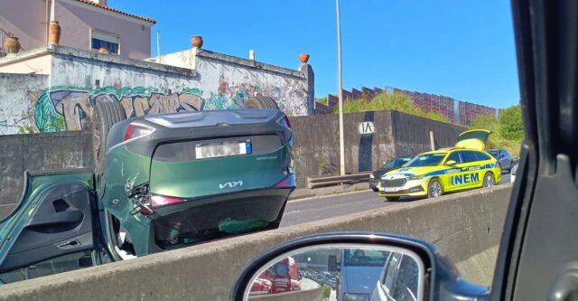 IC19, em Rio de Mouro | Foto: Cristina Abade
