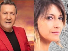 José Malhoa e Tanya nas Festas da Vila em Casal de Cambra