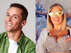 Miguel Azevedo e Maria Leal nas Festas em Covas de Ferro