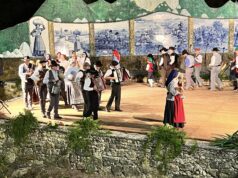 Festival de Folclore no Sabugo
