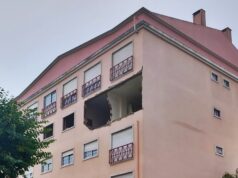 Explosão numa conduta de gás na Serra das Minas faz dois feridos graves