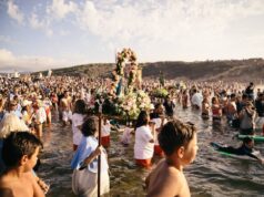Festejos em honra de Nossa Senhora da Praia