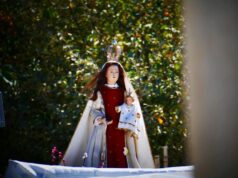 Festejos em honra de Nossa Sra. do Monte do Carmo em Dona Maria