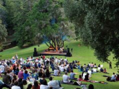 “Natureza e Jazz com os pés da relva”