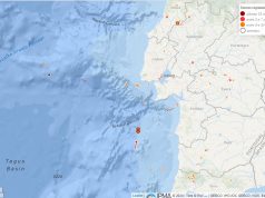 Sismo de 5.3 sentido na zona de Lisboa