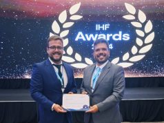 Projeto de sustentabilidade hídrica CUF distinguida nos International Hospital Federation Awards