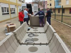 SMAS de Sintra instalam “horto lúdico” na EB1 n.º1 de Mem Martins