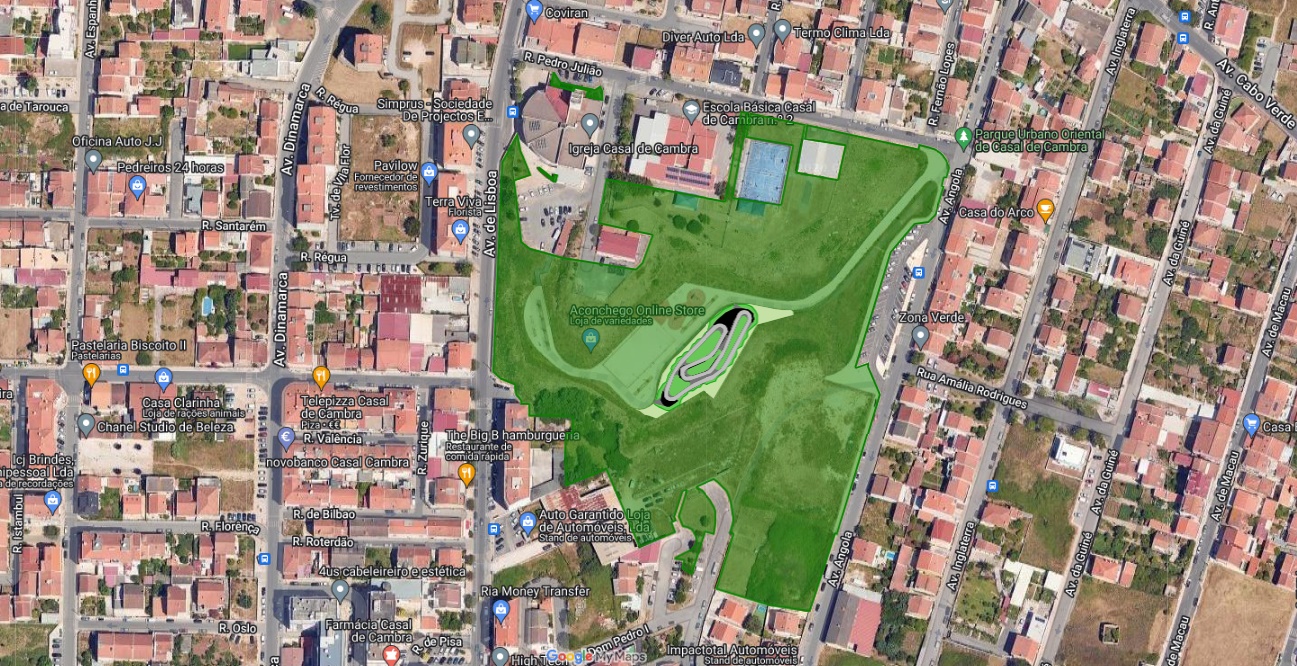 Casal De Cambra Vai Ter Pista De Pump Track Correio De Sintra