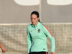 Joana Marques ex-atleta do Janas na Seleção Nacional feminina