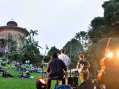 Jazz arranca em Monserrate ao pôr-do-sol com Eduardo Cardinho e André Rosinha