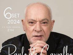 Paulo de Carvalho: “Concerto Solidário” pelos 25 anos da CERCITOP