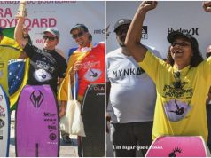 Pierre Louis Costes e Maira Viana vencem o Sintra Bodyboard Pro Fest