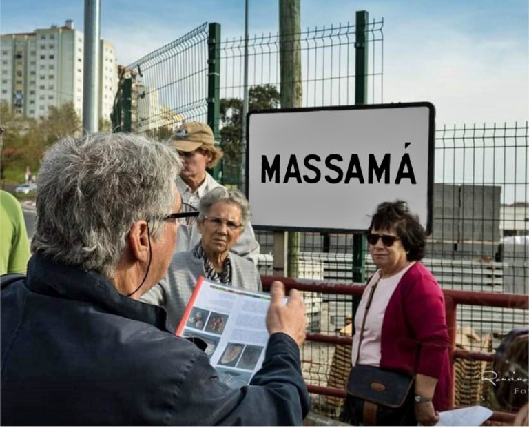 “Caminhada com Stória” pelo Eixo Massamá Agualva-Cacém