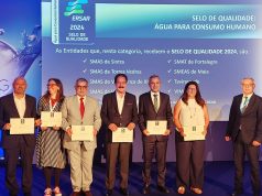 Água de Sintra distinguida pela qualidade exemplar