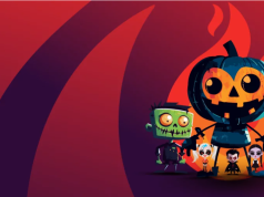 Acelere a fundo no halloween no Alegro Sintra