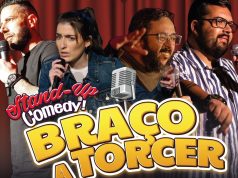 Espetáculo Solidário de Stand Up Comedy a favor dos Bombeiros