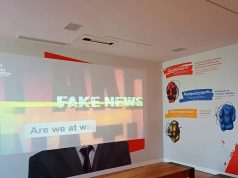 Exposição “Fake News: Estamos em guerra?” no NewsMuseum