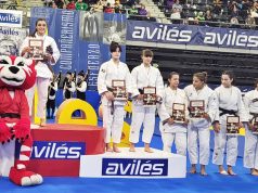 Judocas Sintrense com excelente prestação na Super Copa Cadetes em Espanha