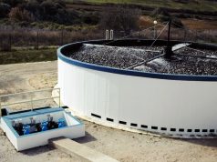 Construção de parque de lamas na ETAR de Vila Verde