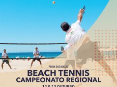 Campeonato Regional de Ténis de Praia em Sintra