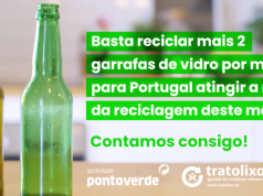 TRATOLIXO lança campanha focada na separação do vidro