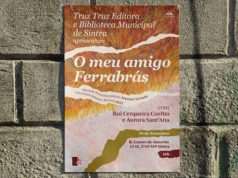 Livro “O meu amigo Ferrabrás” apresentado na Biblioteca Municipal de Sintra
