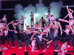 Sintra FestGym no pavilhão Desportivo Municipal de Casal de Cambra