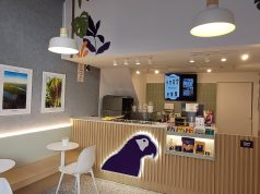 Momento Oakberry Açaí na Vila de Sintra