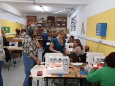 Inscrições abertas para workshop gratuito de costura criativa