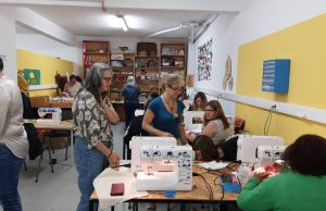 FabLab Sintra inspira costura criativa