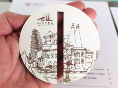 Workshop de personalização de grinaldas de Natal na FabLab Sintra