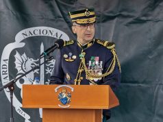 Major-General Nuno Miguel da Silva tomou posse da Escola da Guarda em Queluz
