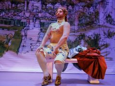 Musical “O Rei vai Nu” no espaço Teatroesfera em Monte Abraão