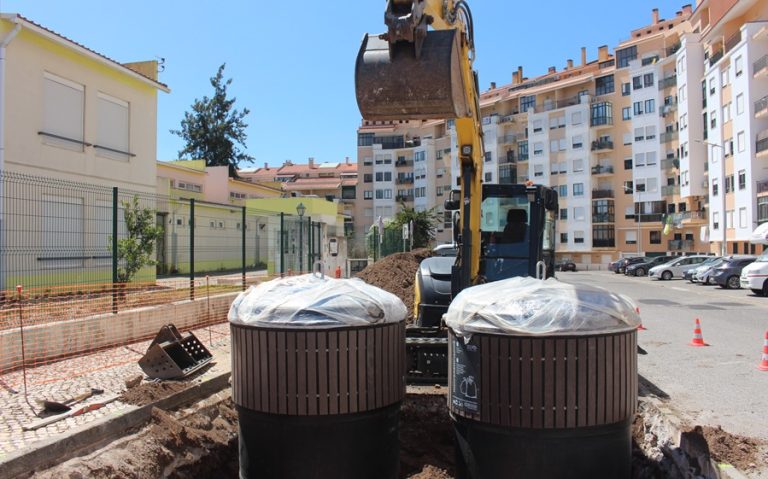 Concluída a renovação de contentorização no Casal da Barota
