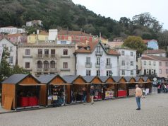 Mercado de Natal na Vila de Sintra