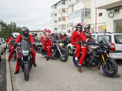 “Arruada Motard de Natal” nas ruas de Massamá e Monte Abraão