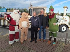 Comboio de Natal solidário chegou ao Cacém e São Marcos