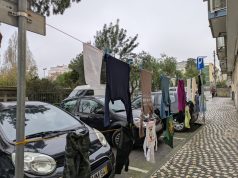 Estendal “Ecológico e Solidário” em Agualva